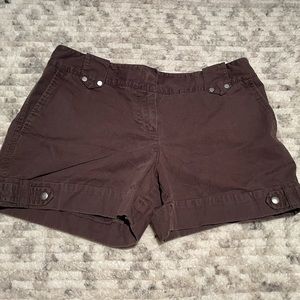Ann Taylor Loft Brown Shorts